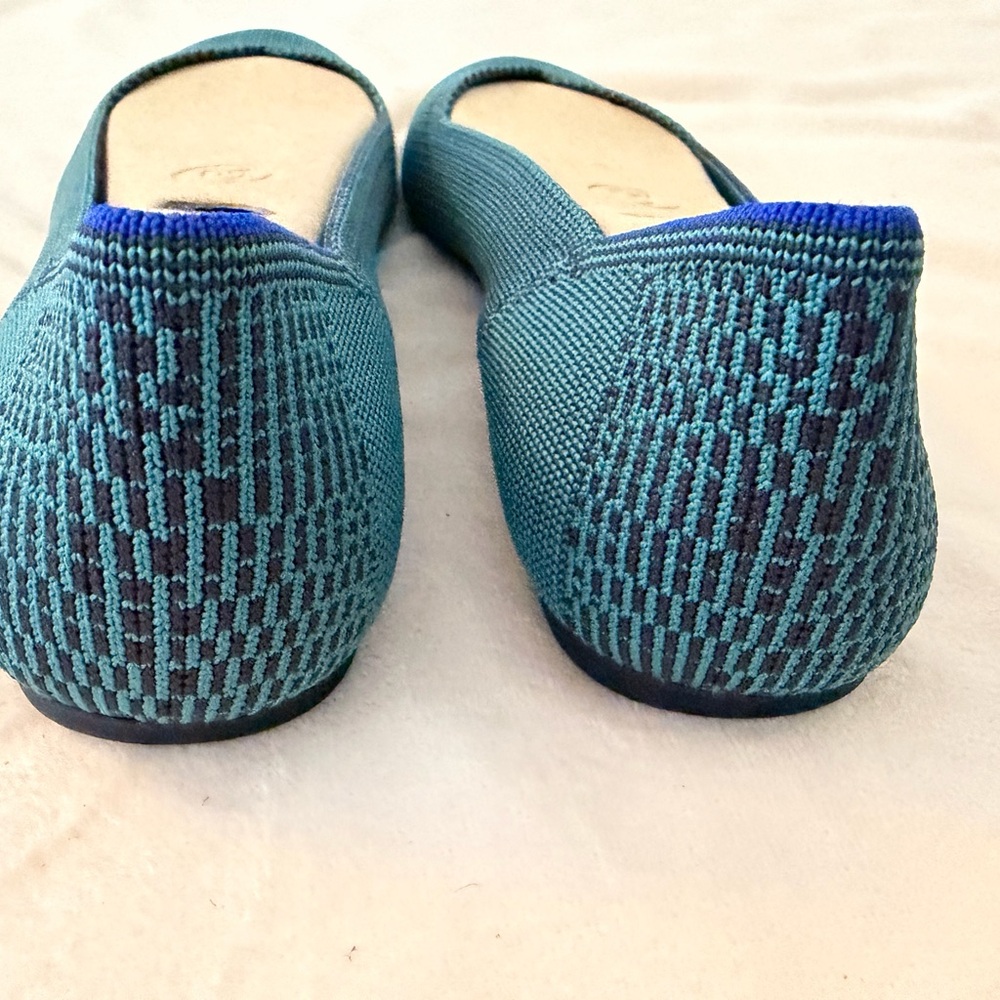 NEW Women’s Rothy’s | Spruce Python Flats | Size 9.5 - Picture 2 of 8